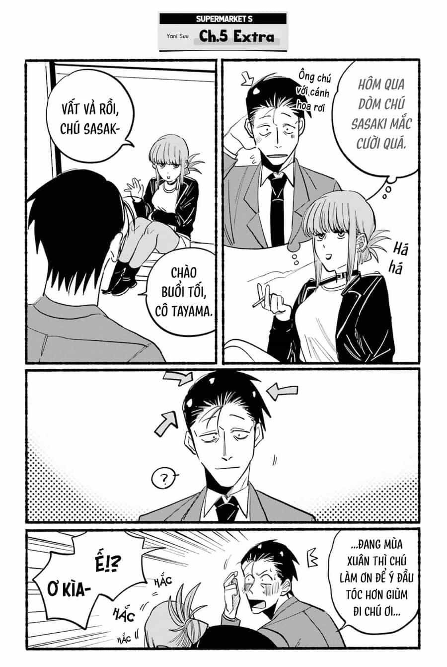 Suupaa No Ura Yani Suu Hanashi - Chương 32 - ảnh 5