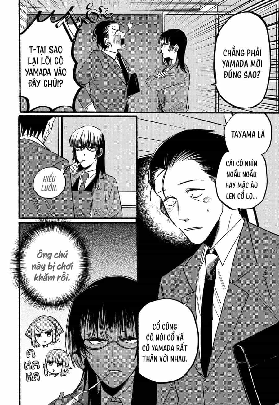 Suupaa No Ura Yani Suu Hanashi - Chương 8 - ảnh 7