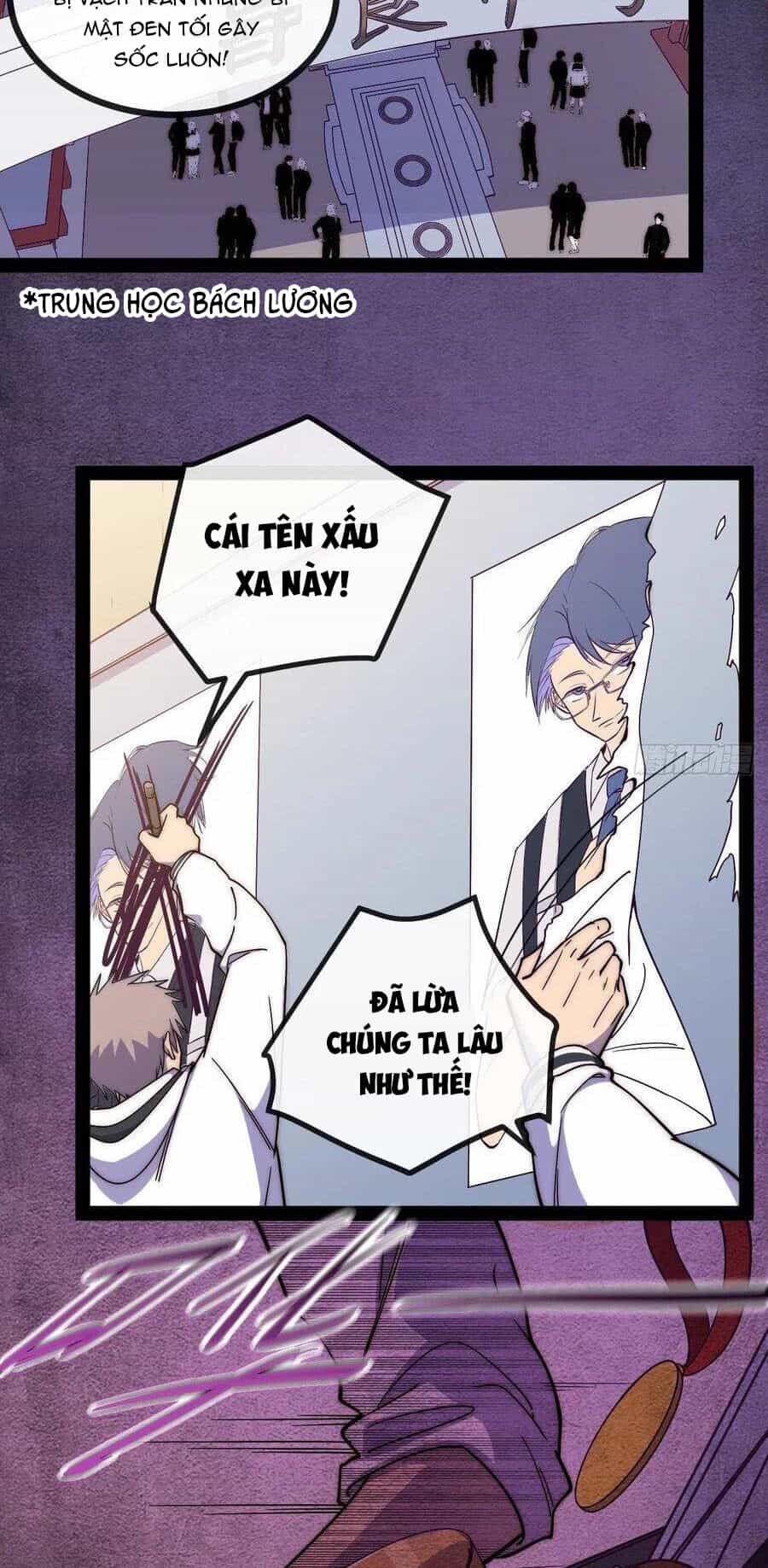 Tà Ác Làm Vương - Chương 7 - ảnh 5