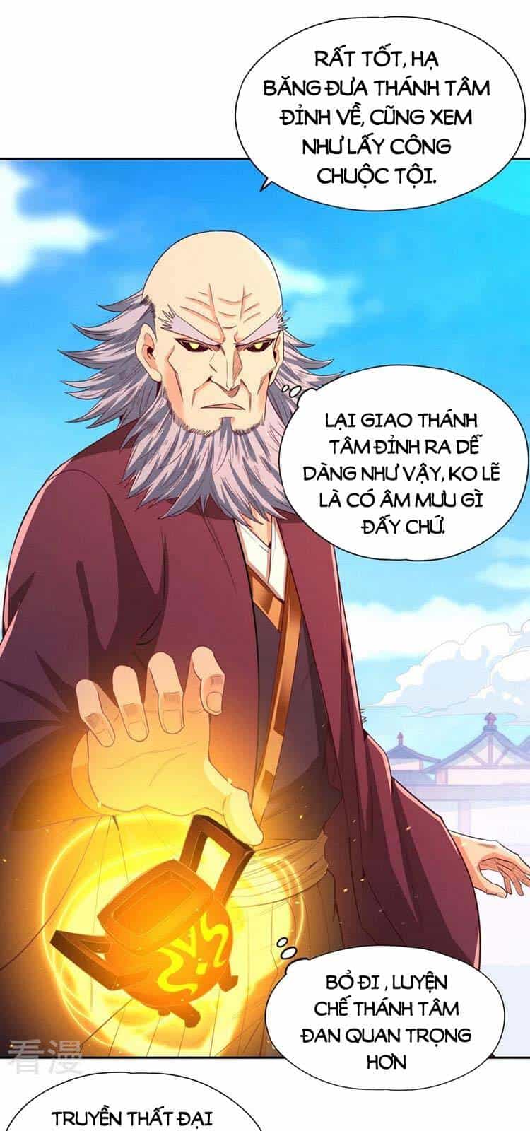 Ta Bị Nhốt Tại Cùng Một Ngày Mười Vạn Năm - Chương 106 - ảnh 1