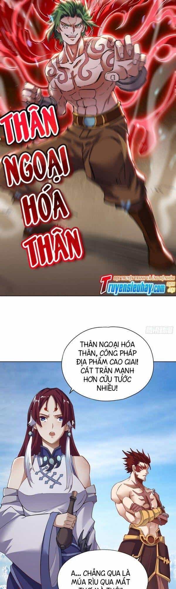Ta Bị Nhốt Tại Cùng Một Ngày Mười Vạn Năm - Chương 18 - ảnh 18