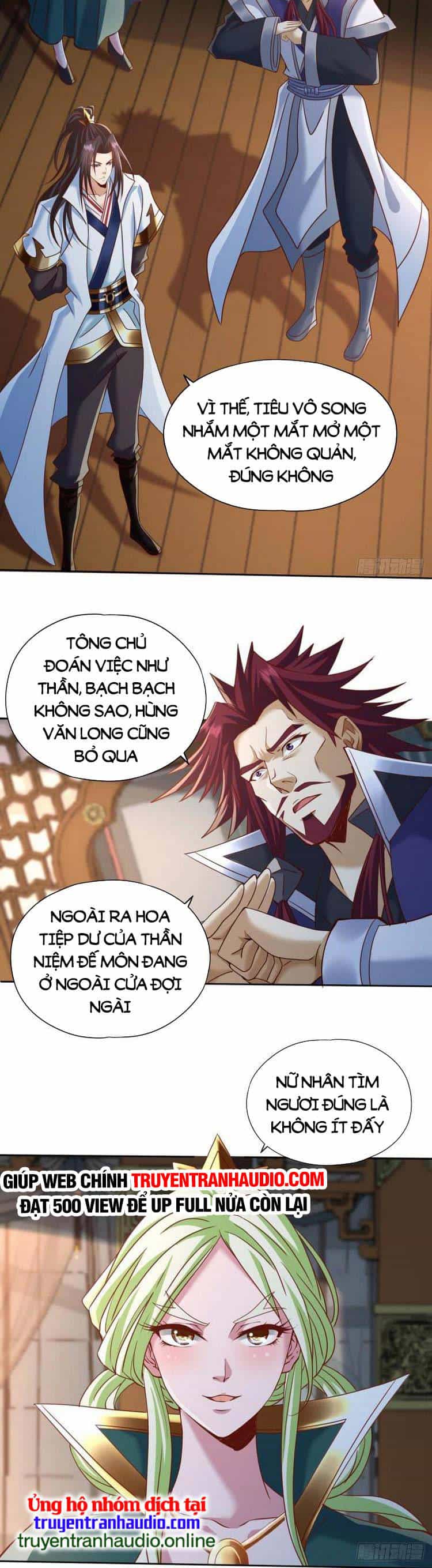 Ta Bị Nhốt Tại Cùng Một Ngày Mười Vạn Năm - Chương 241 - ảnh 11