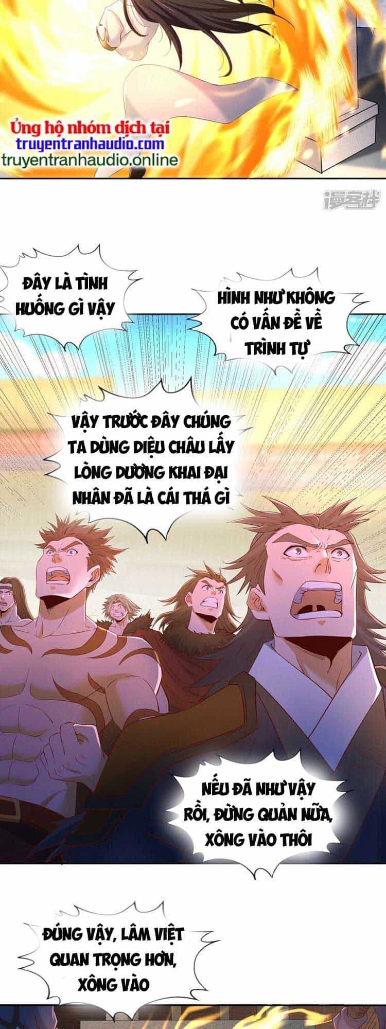 Ta Bị Nhốt Tại Cùng Một Ngày Mười Vạn Năm - Chương 303 - ảnh 19