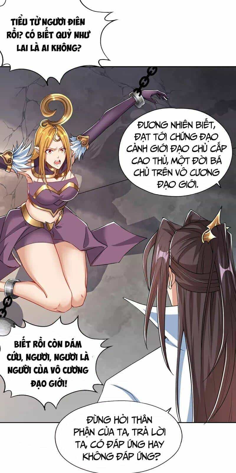 Ta Bị Nhốt Tại Cùng Một Ngày Mười Vạn Năm - Chương 324 - ảnh 9