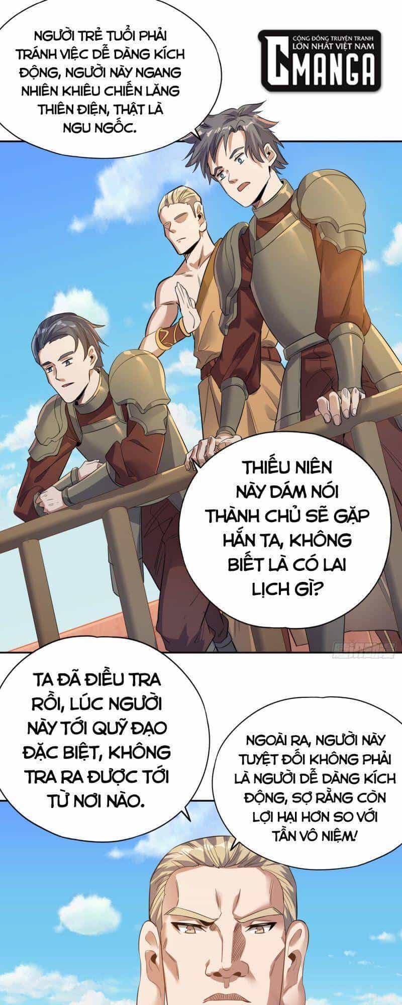 Ta Bị Nhốt Tại Cùng Một Ngày Mười Vạn Năm - Chương 36 - ảnh 11