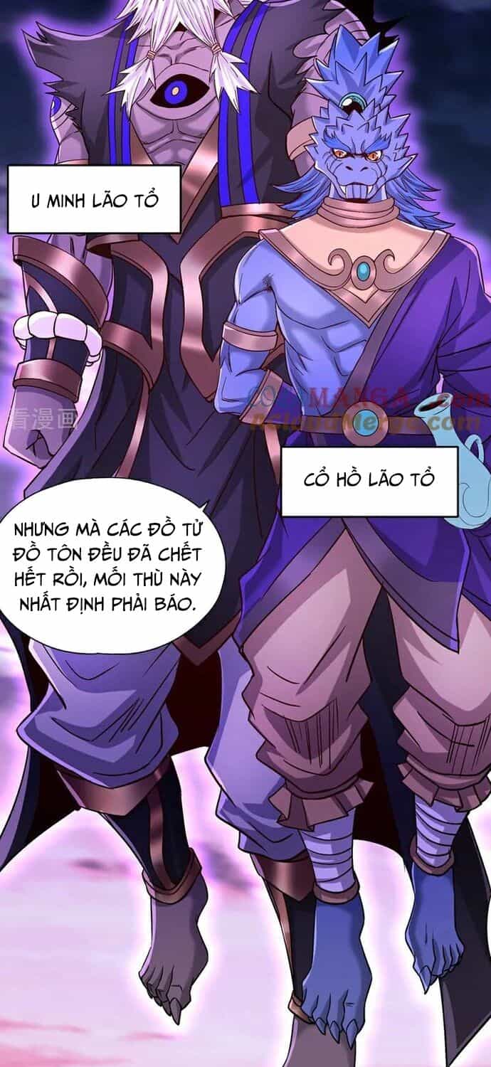 Ta Bị Nhốt Tại Cùng Một Ngày Mười Vạn Năm - Chương 467 - ảnh 35