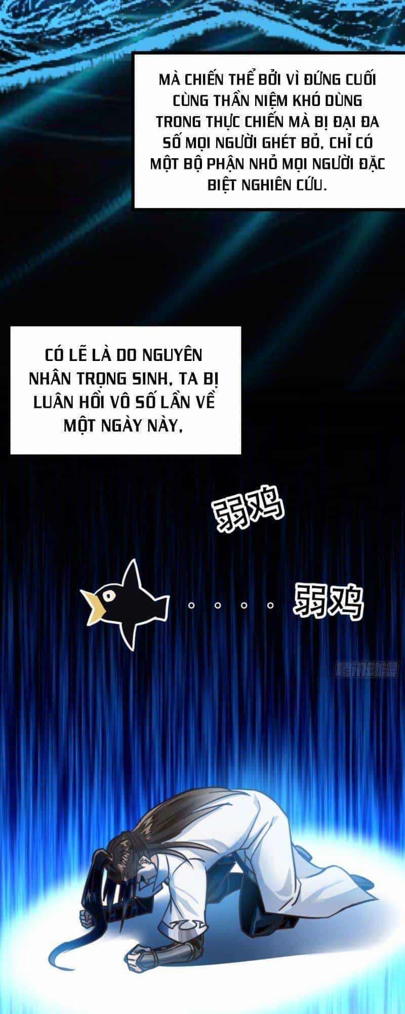 Ta Bị Nhốt Tại Cùng Một Ngày Mười Vạn Năm - Chương 1.5 - ảnh 39