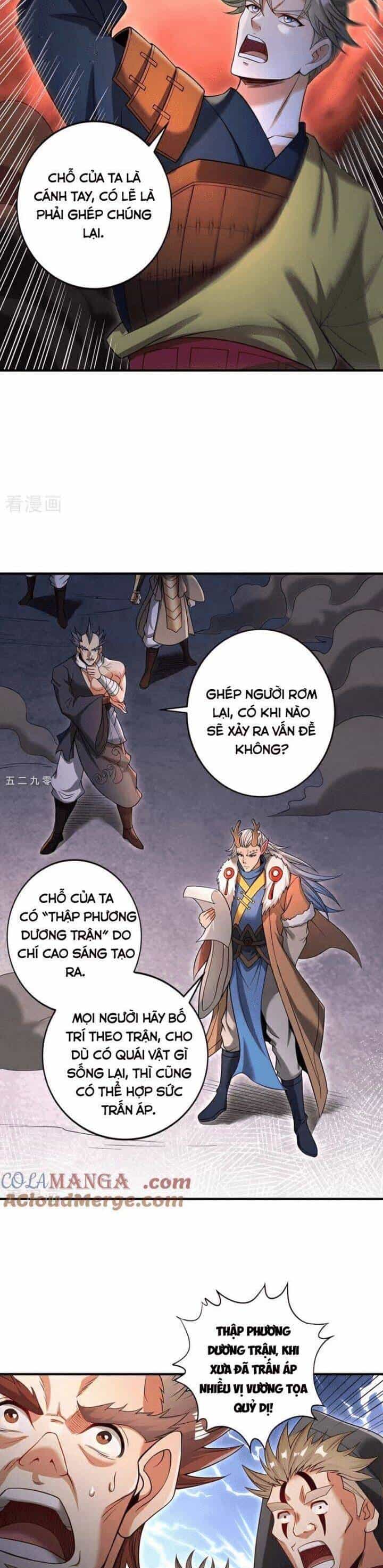 Ta Bị Nhốt Tại Cùng Một Ngày Mười Vạn Năm - Chương 519 - ảnh 16