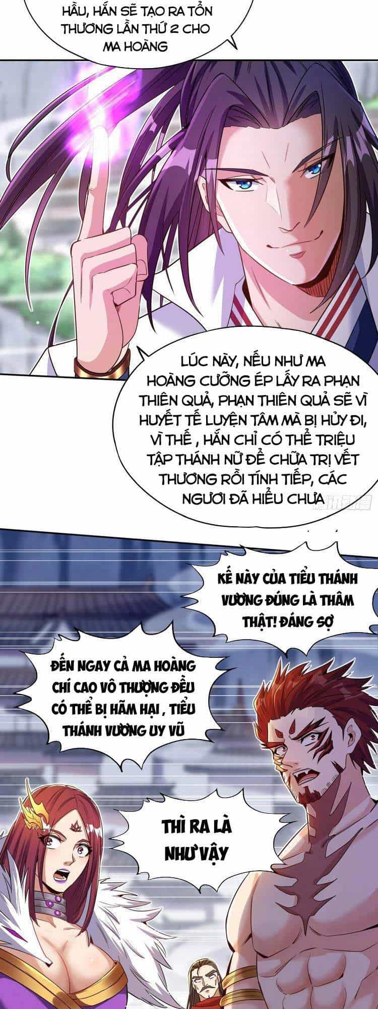 Ta Bị Nhốt Tại Cùng Một Ngày Mười Vạn Năm - Chương 67 - ảnh 3