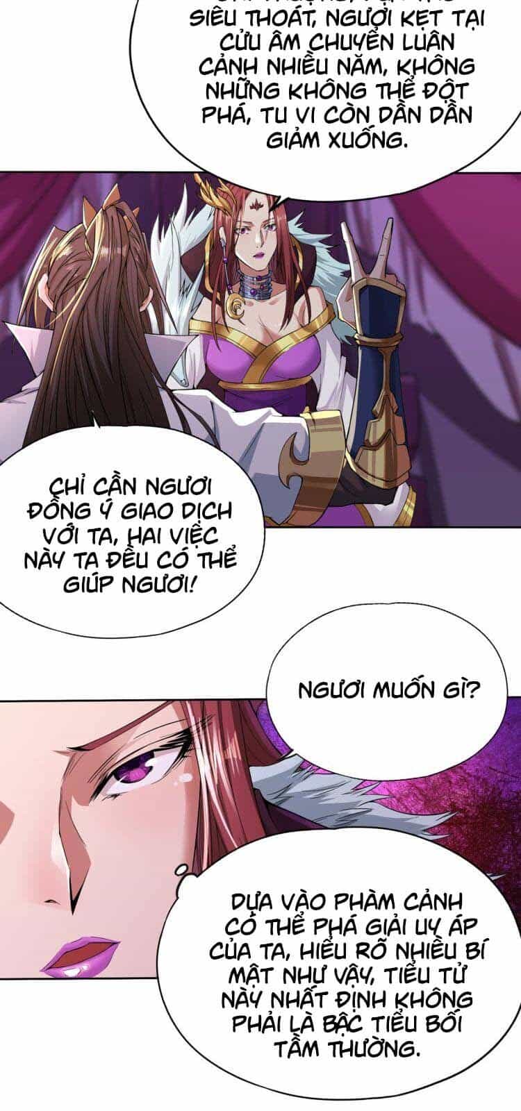 Ta Bị Nhốt Tại Cùng Một Ngày Mười Vạn Năm - Chương 5 - ảnh 34