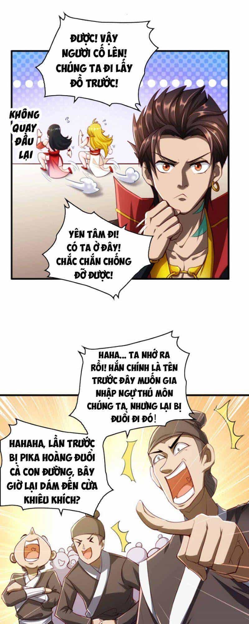 Ta Bị Phong Ấn Chín Trăm Triệu Thứ - Chương 16 - ảnh 25
