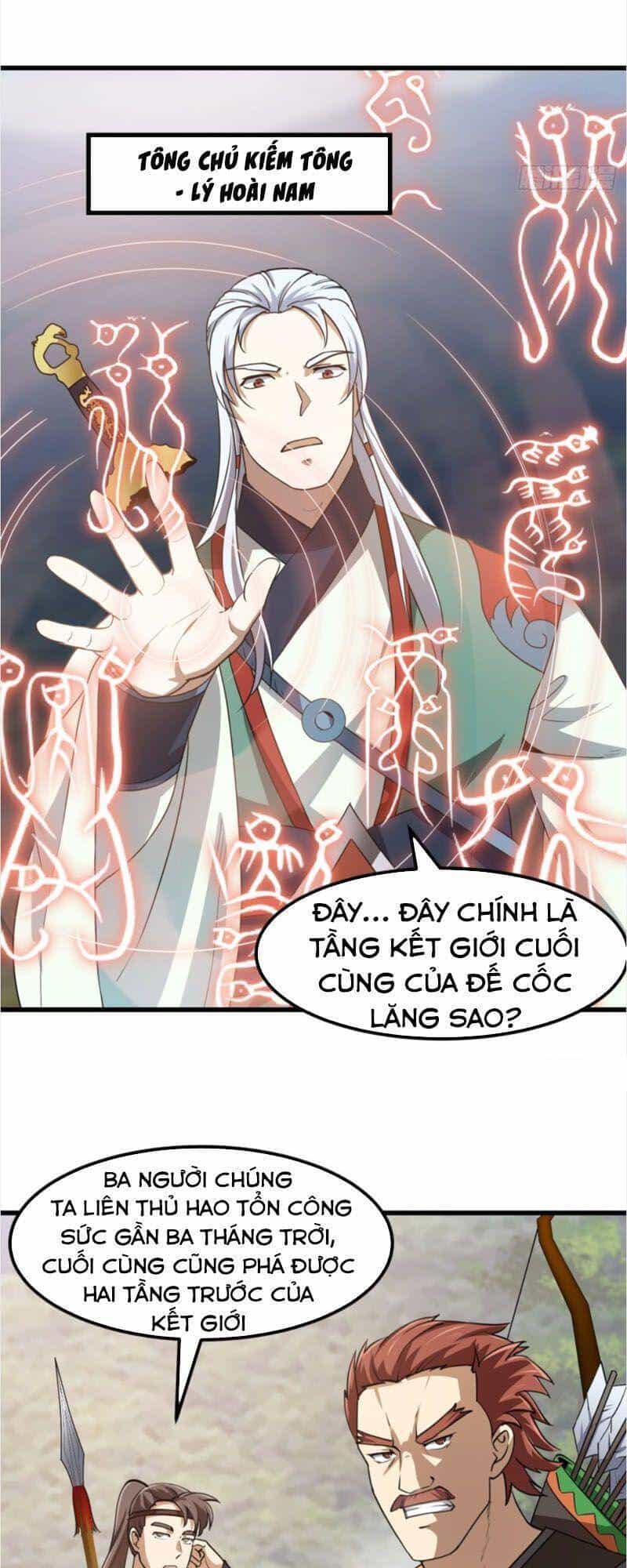 Ta Chẳng Qua Là Một Đại La Kim Tiên - Chương 137 - ảnh 25