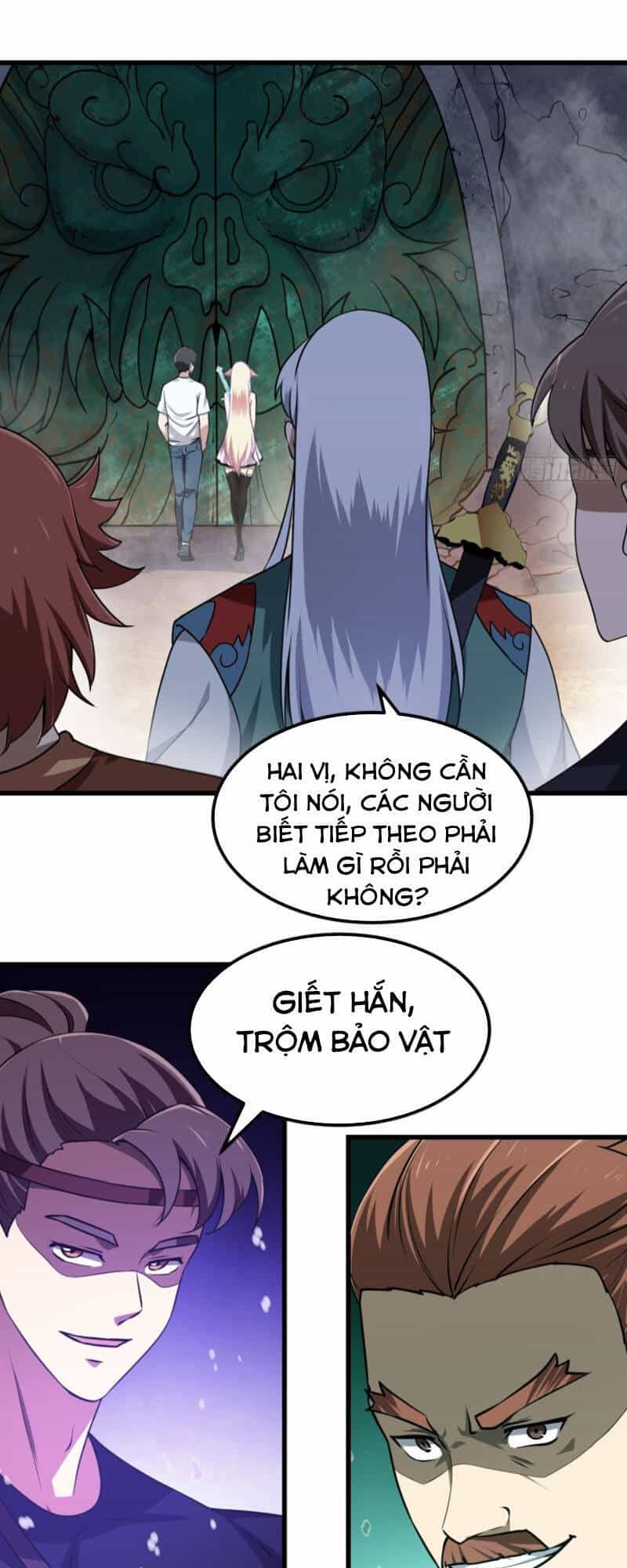 Ta Chẳng Qua Là Một Đại La Kim Tiên - Chương 138 - ảnh 16