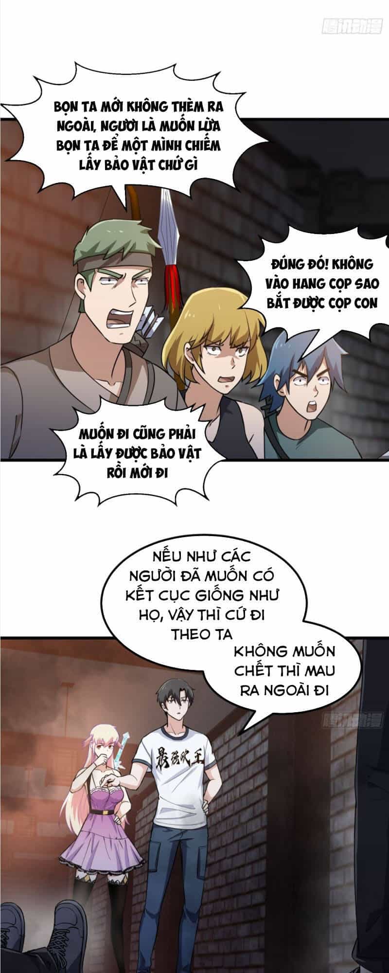 Ta Chẳng Qua Là Một Đại La Kim Tiên - Chương 139 - ảnh 11
