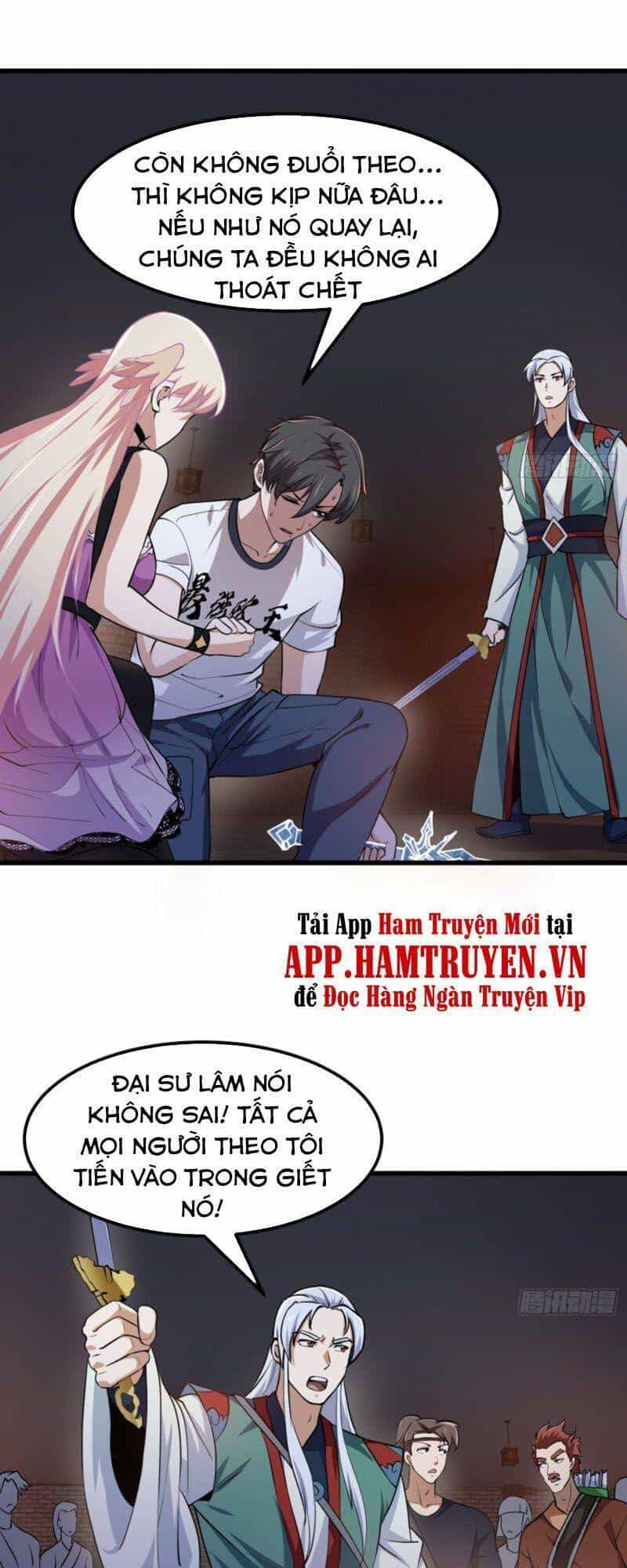 Ta Chẳng Qua Là Một Đại La Kim Tiên - Chương 143 - ảnh 1