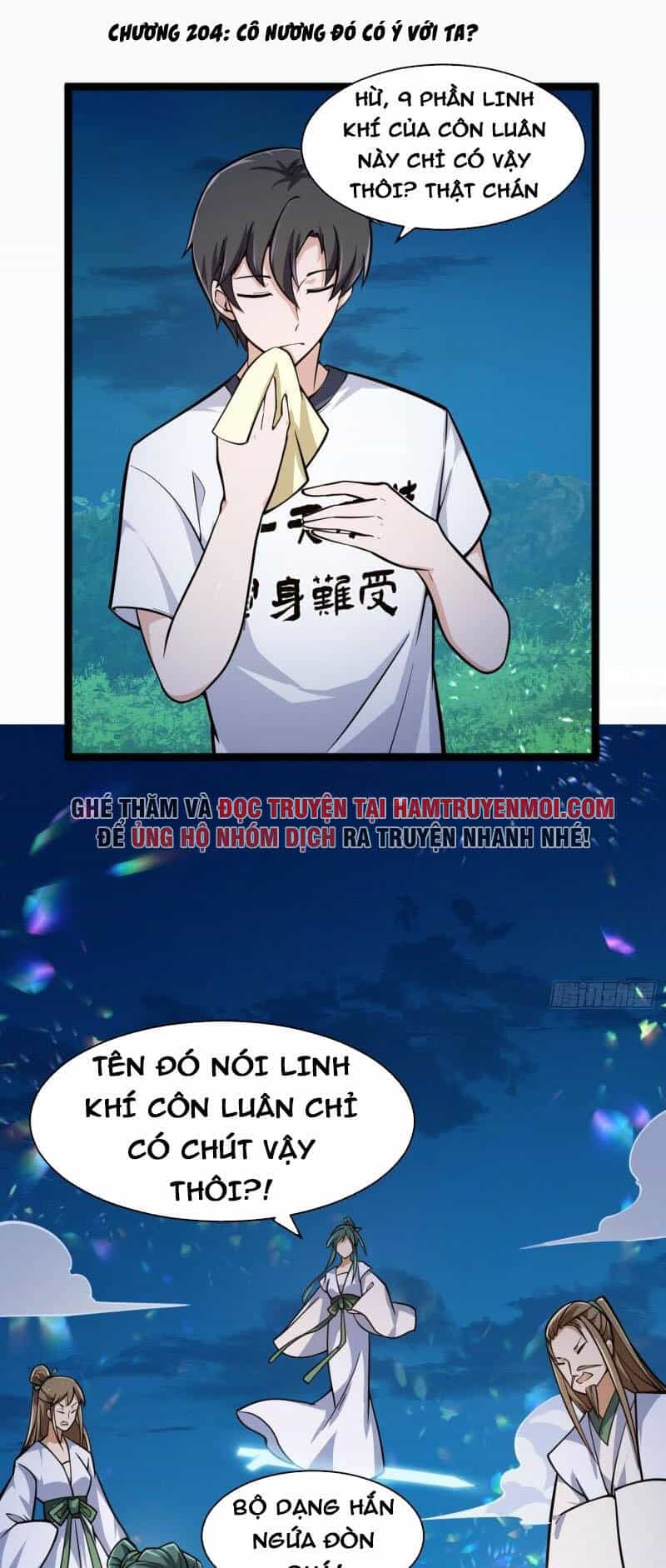 Ta Chẳng Qua Là Một Đại La Kim Tiên - Chương 204 - ảnh 1