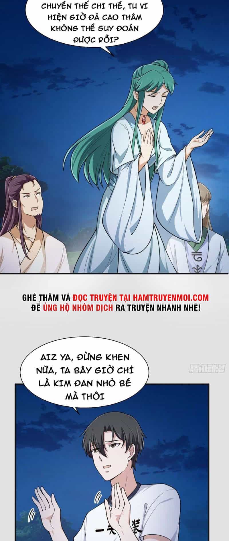 Ta Chẳng Qua Là Một Đại La Kim Tiên - Chương 205 - ảnh 4