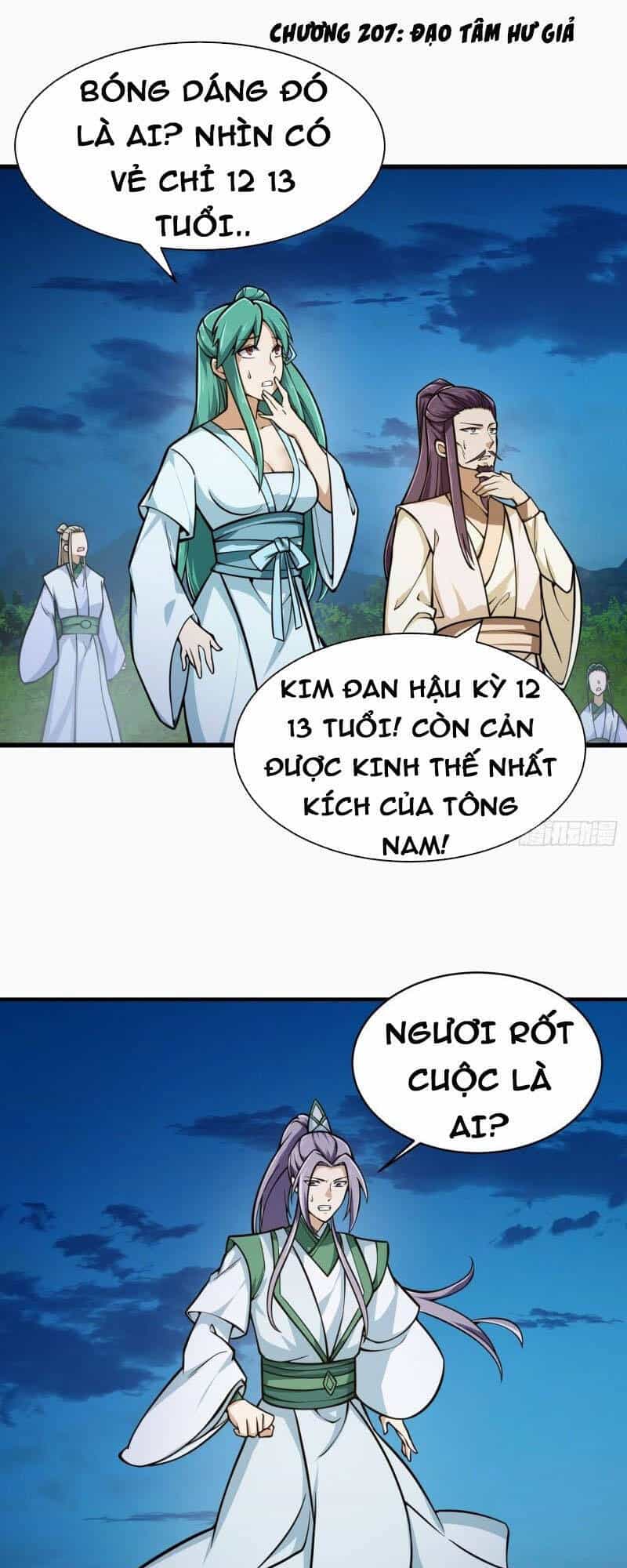Ta Chẳng Qua Là Một Đại La Kim Tiên - Chương 207 - ảnh 1
