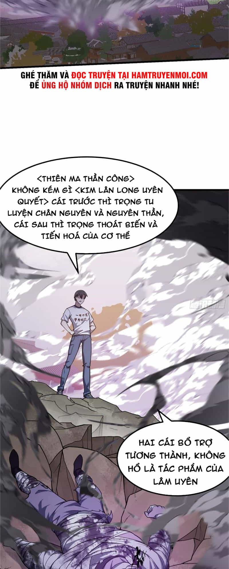 Ta Chẳng Qua Là Một Đại La Kim Tiên - Chương 222 - ảnh 8