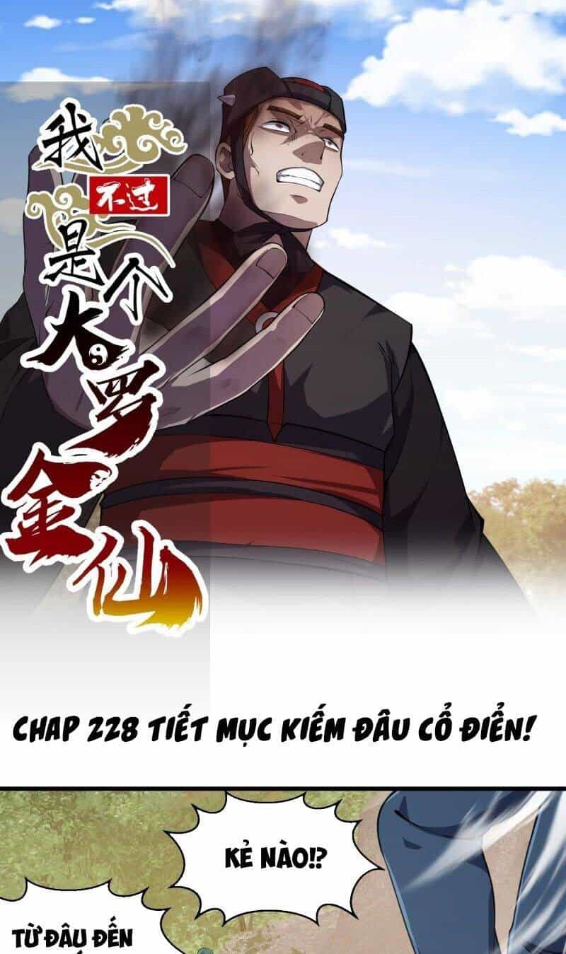 Ta Chẳng Qua Là Một Đại La Kim Tiên - Chương 228 - ảnh 1