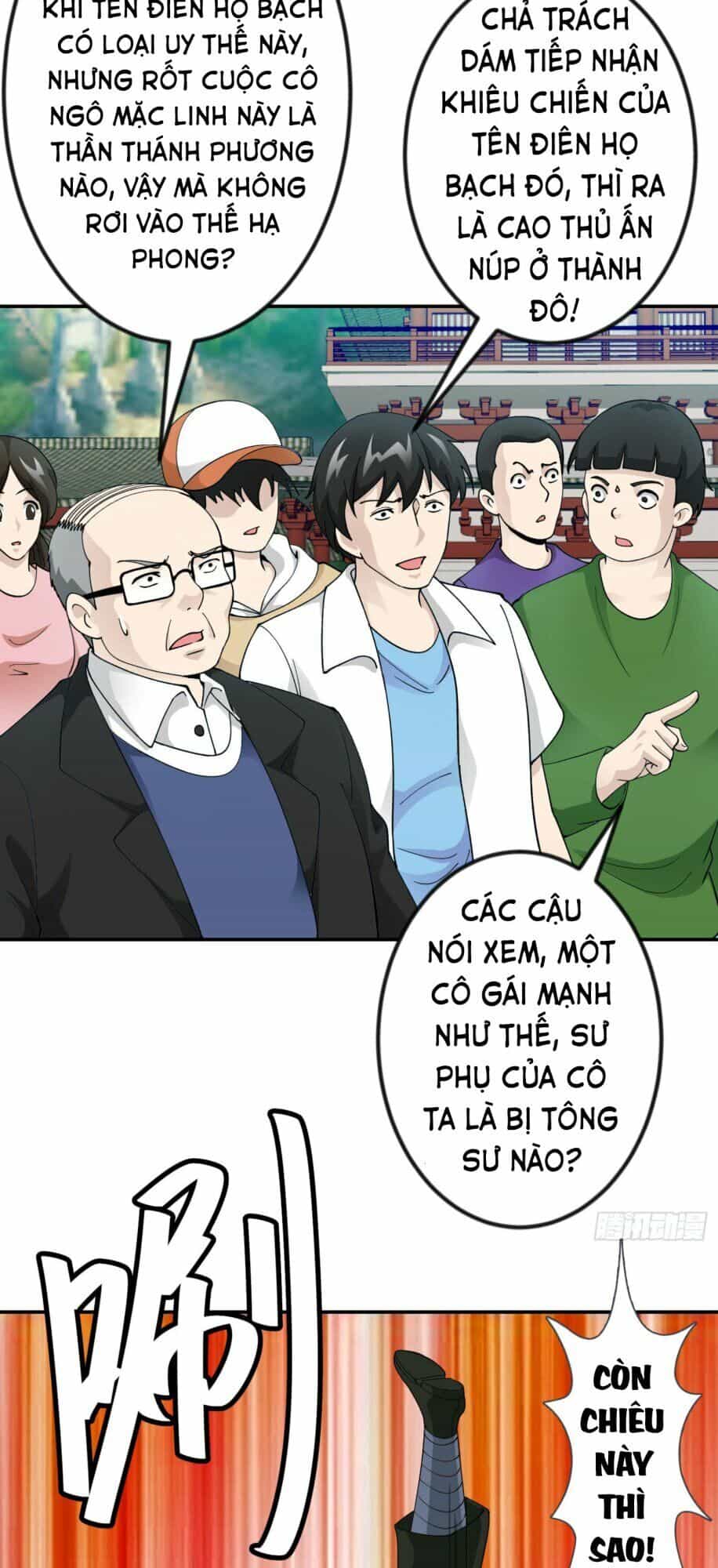 Ta Chẳng Qua Là Một Đại La Kim Tiên - Chương 25 - ảnh 8