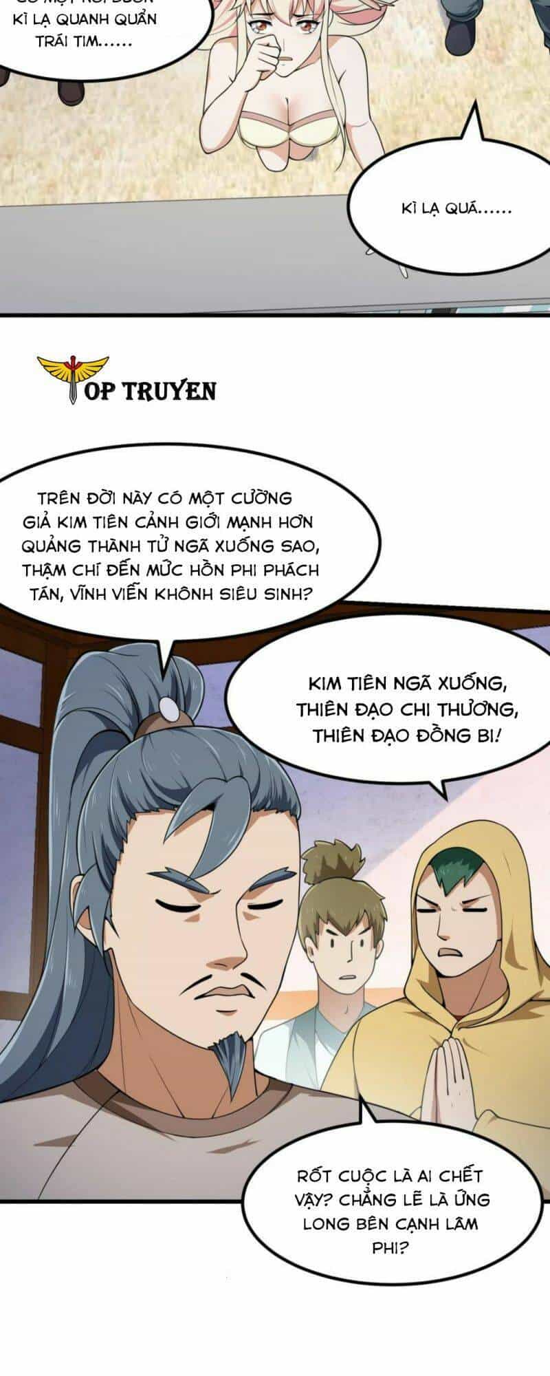 Ta Chẳng Qua Là Một Đại La Kim Tiên - Chương 295 - ảnh 14