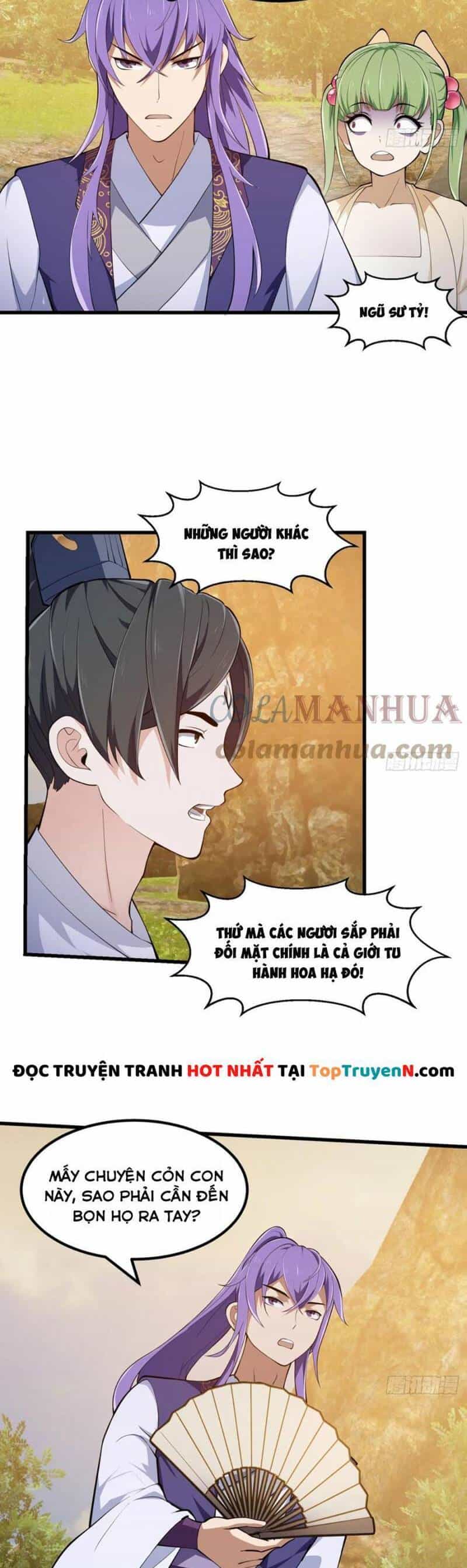 Ta Chẳng Qua Là Một Đại La Kim Tiên - Chương 319 - ảnh 7