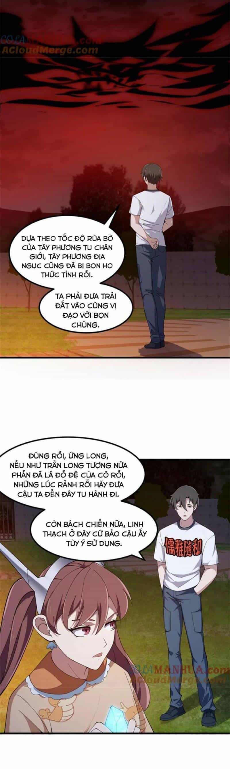 Ta Chẳng Qua Là Một Đại La Kim Tiên - Chương 340 - ảnh 5