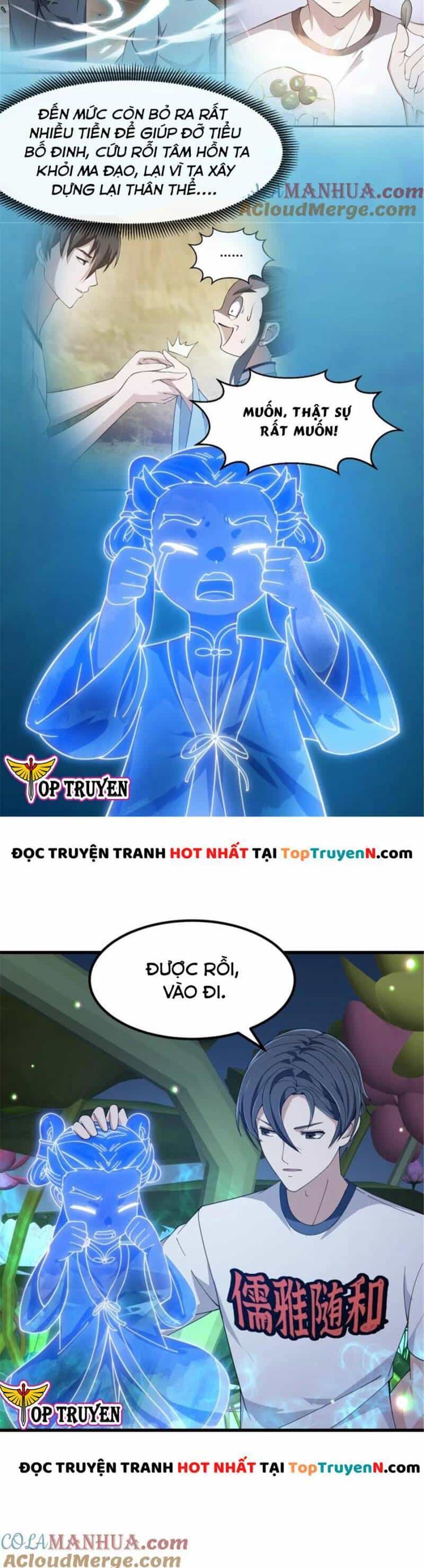 Ta Chẳng Qua Là Một Đại La Kim Tiên - Chương 346 - ảnh 8