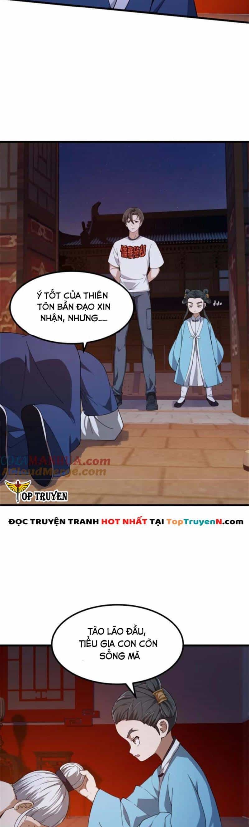 Ta Chẳng Qua Là Một Đại La Kim Tiên - Chương 347 - ảnh 7