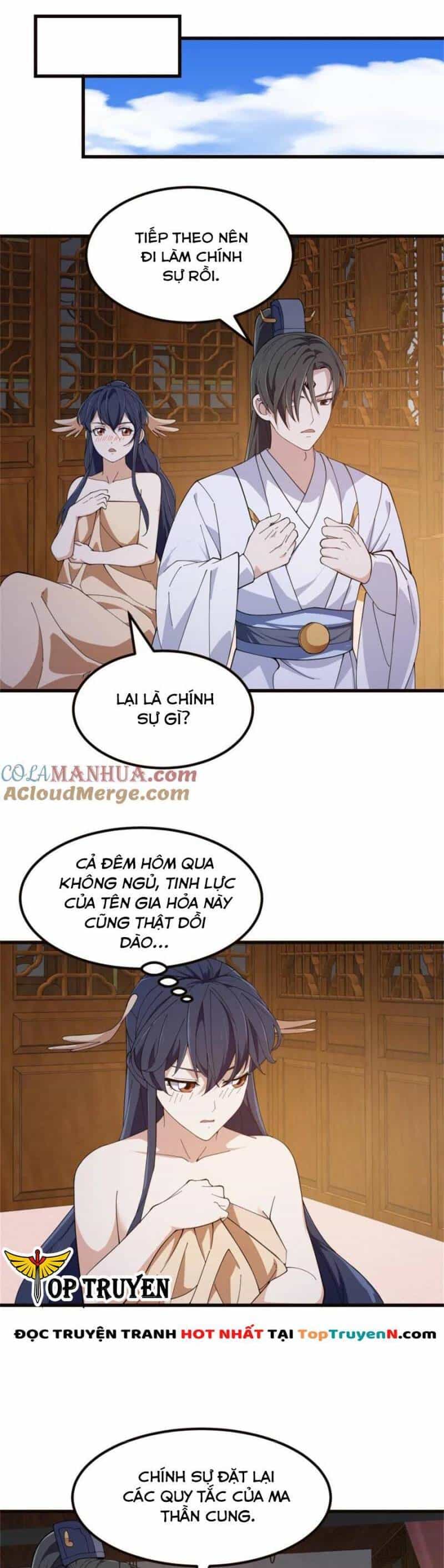 Ta Chẳng Qua Là Một Đại La Kim Tiên - Chương 348 - ảnh 3