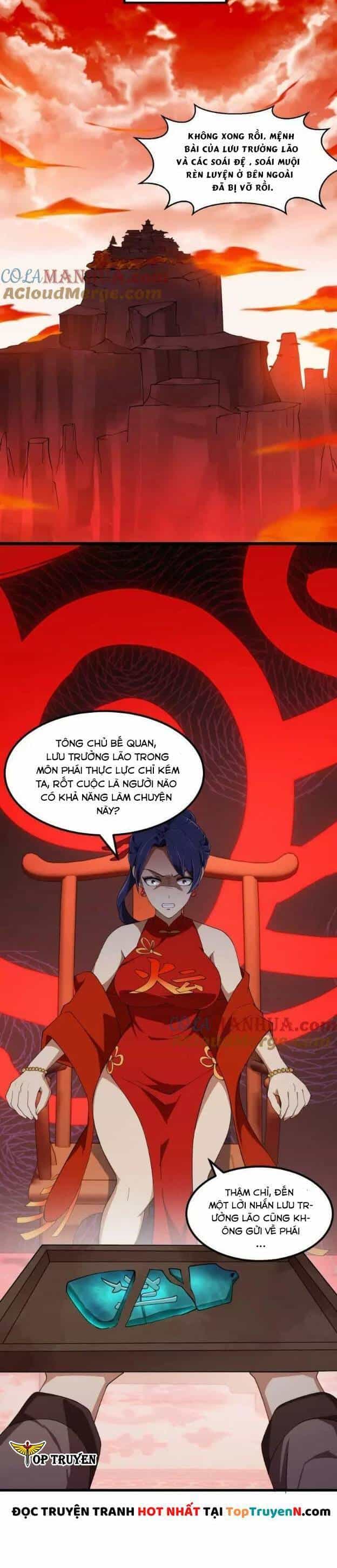 Ta Chẳng Qua Là Một Đại La Kim Tiên - Chương 354 - ảnh 8
