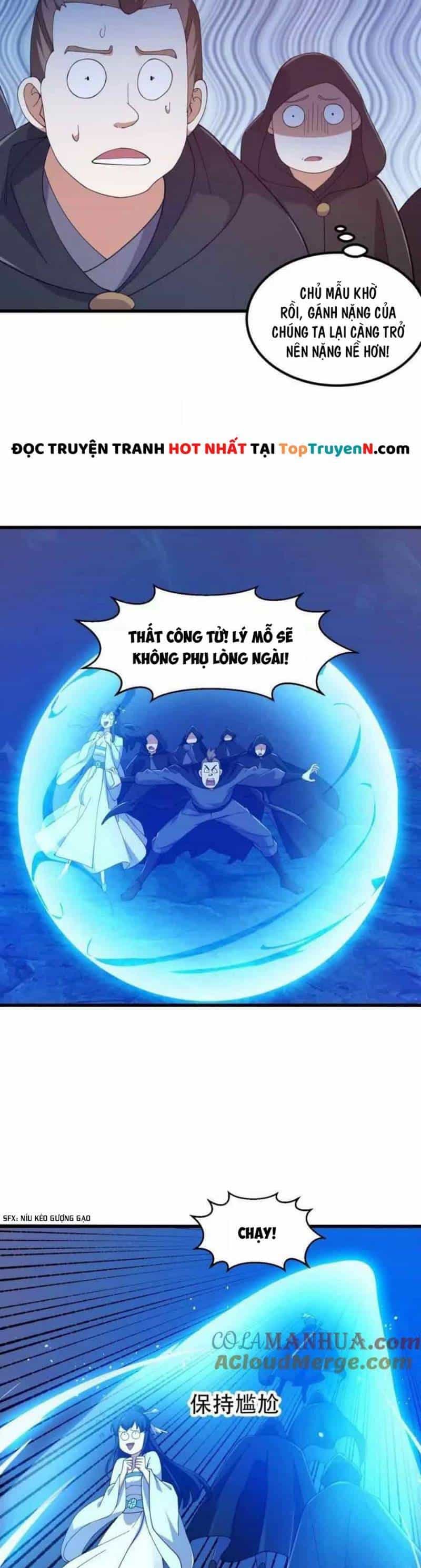 Ta Chẳng Qua Là Một Đại La Kim Tiên - Chương 357 - ảnh 10