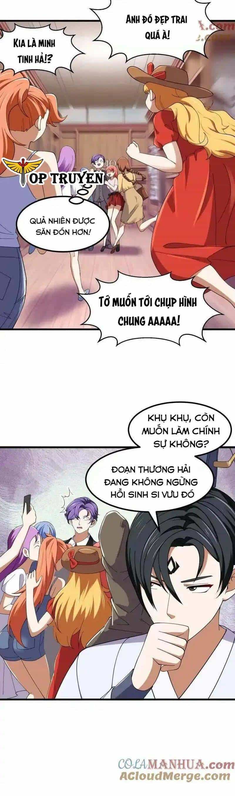 Ta Chẳng Qua Là Một Đại La Kim Tiên - Chương 359 - ảnh 19