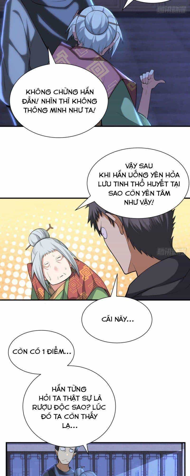 Ta Chỉ Muốn Bị Các Vị Đánh Chết - Chương 14 - ảnh 3