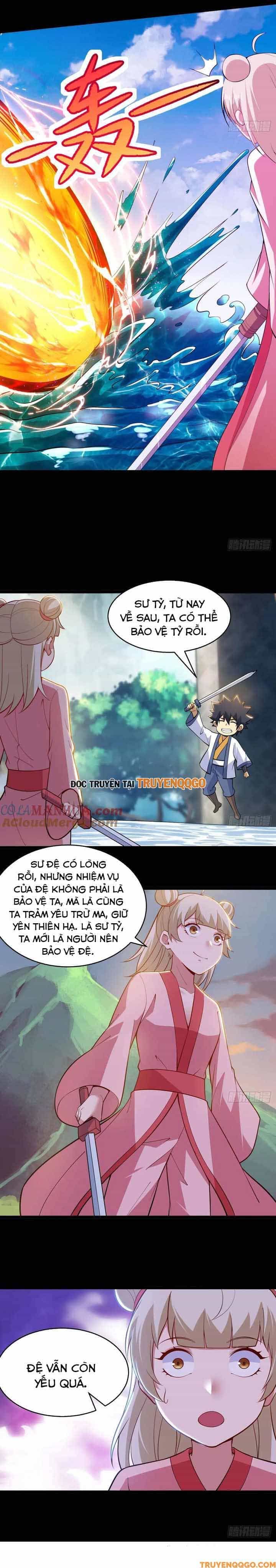 Ta Chỉ Muốn Bị Các Vị Đánh Chết - Chương 155 - ảnh 8
