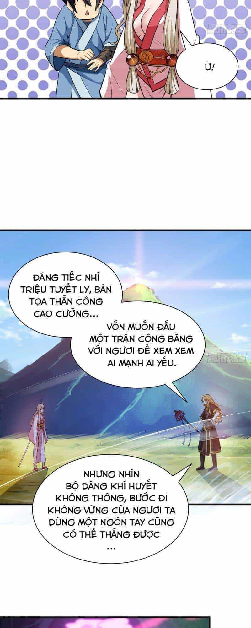 Ta Chỉ Muốn Bị Các Vị Đánh Chết - Chương 23 - ảnh 9