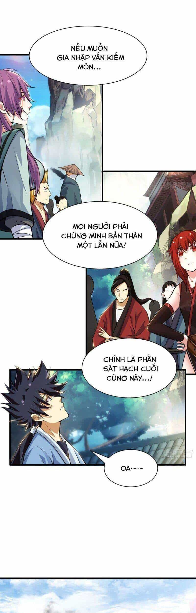 Ta Chỉ Muốn Bị Các Vị Đánh Chết - Chuong 28 - ảnh 11
