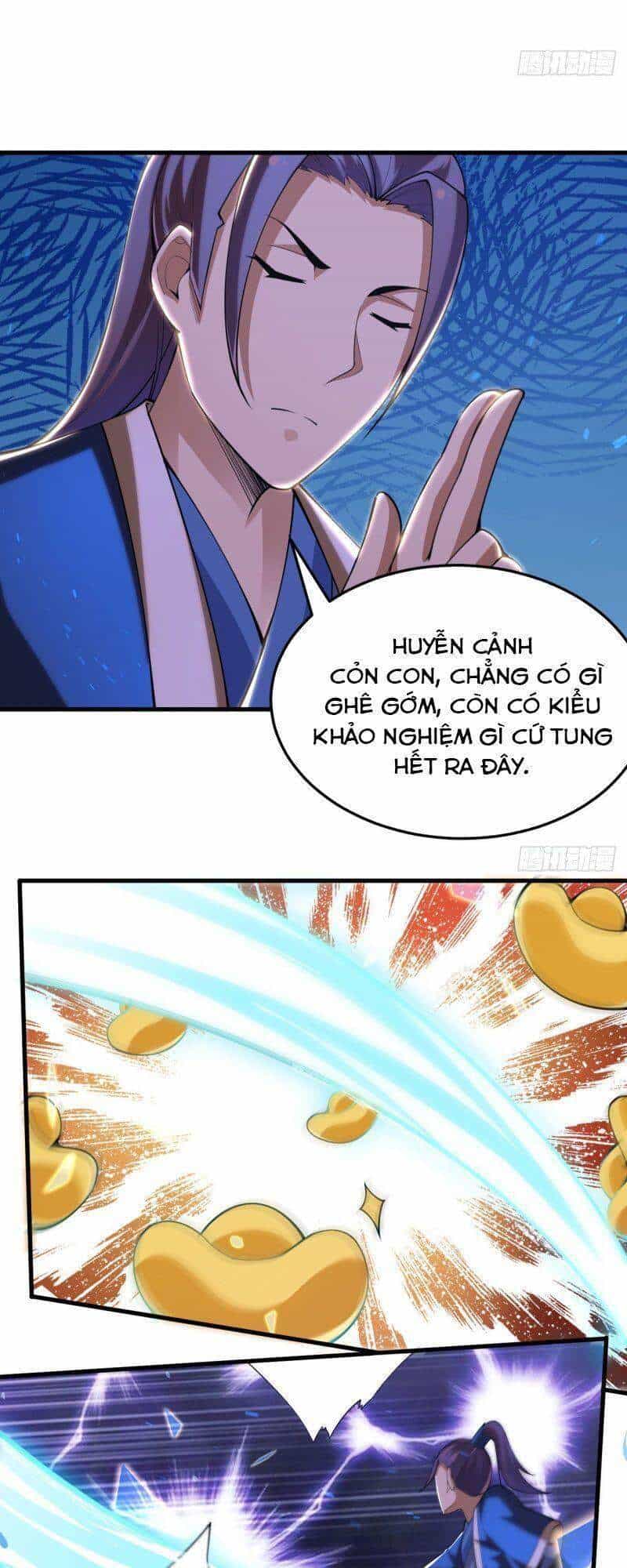 Ta Chỉ Muốn Bị Các Vị Đánh Chết - Chương 29 - ảnh 17