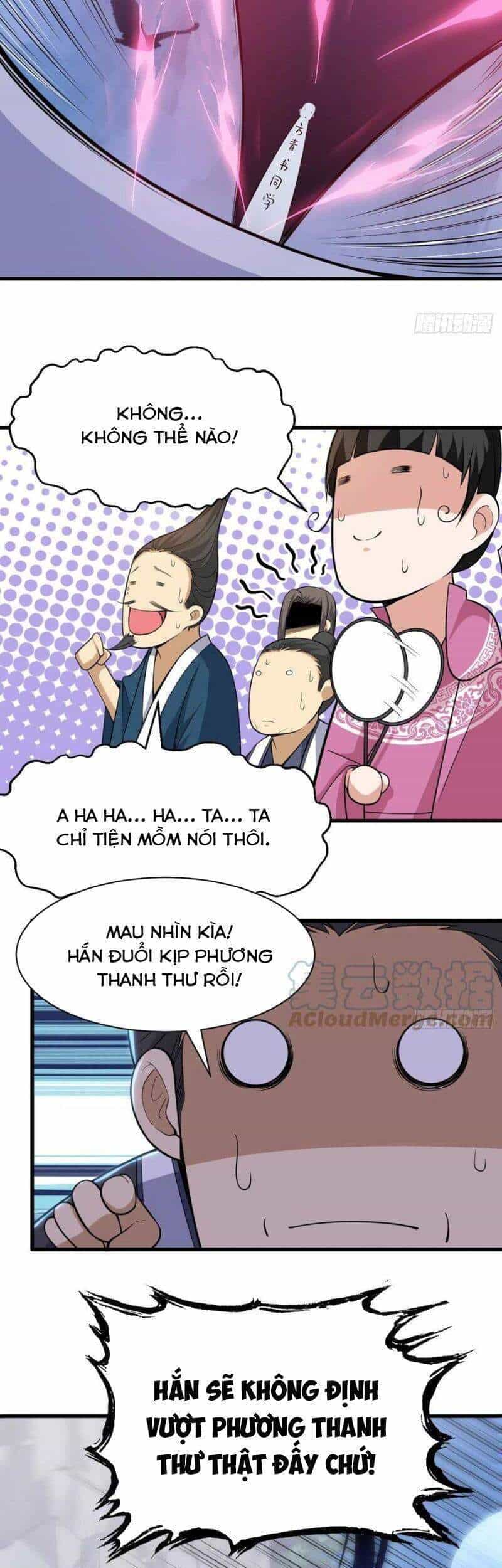 Ta Chỉ Muốn Bị Các Vị Đánh Chết - Chương 30 - ảnh 17