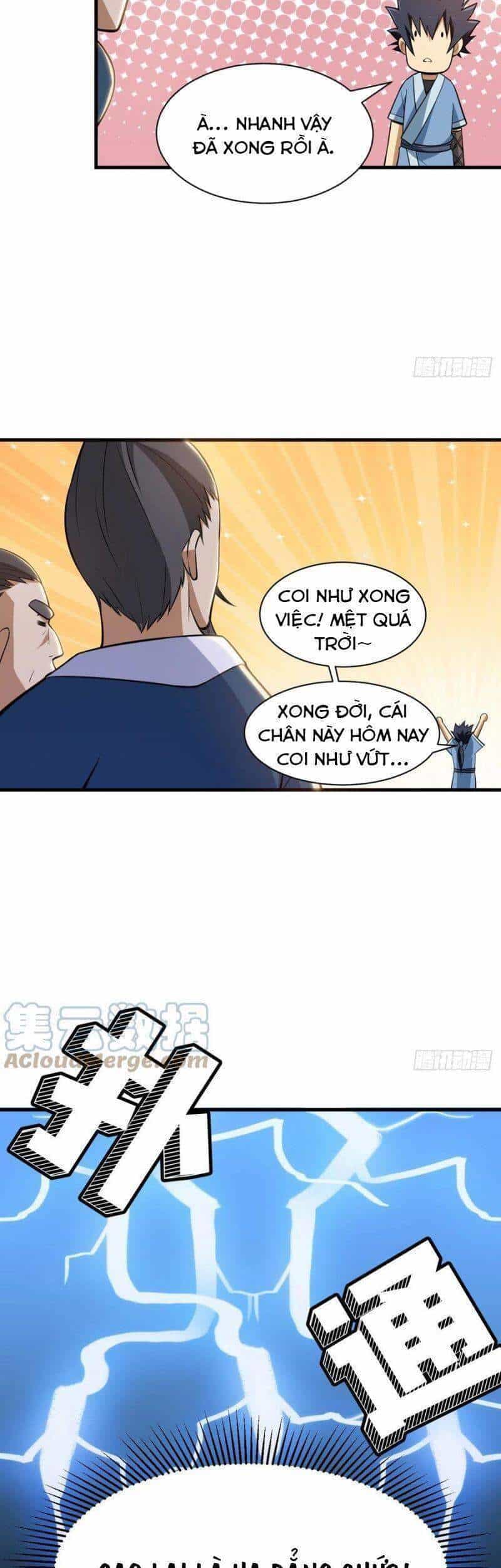 Ta Chỉ Muốn Bị Các Vị Đánh Chết - Chương 31 - ảnh 10