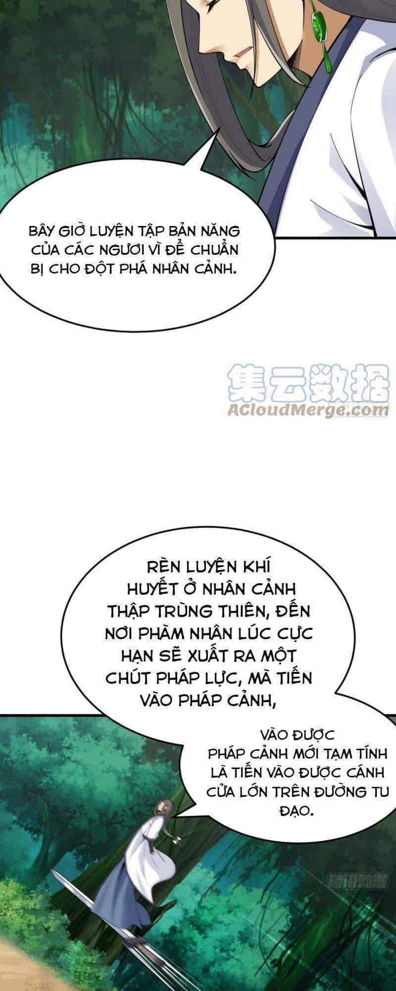 Ta Chỉ Muốn Bị Các Vị Đánh Chết - Chương 36 - ảnh 5