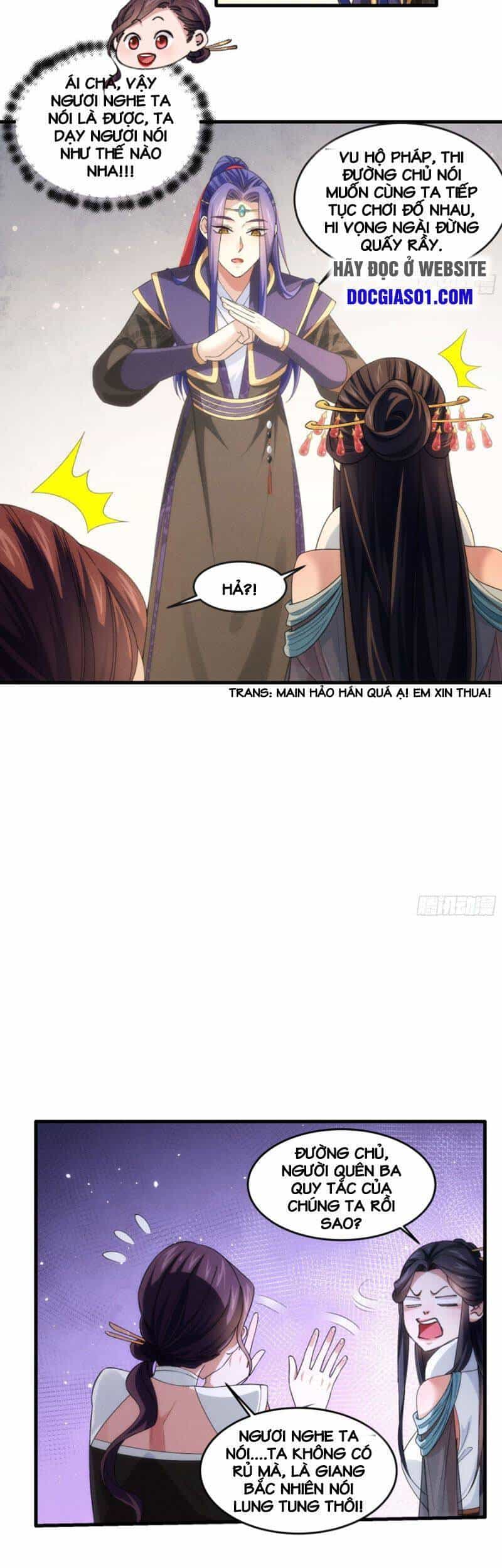Ta Chính Là Không Theo Sáo Lộ Ra Bài - Chương 36 - ảnh 11