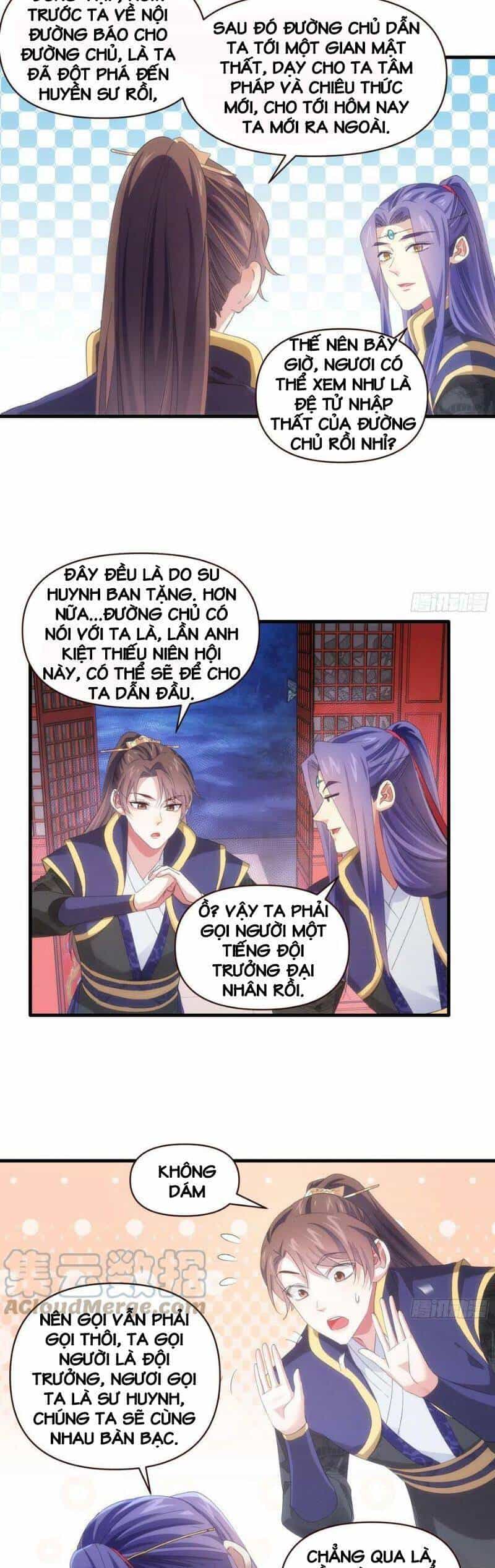 Ta Chính Là Không Theo Sáo Lộ Ra Bài - Chương 57 - ảnh 13