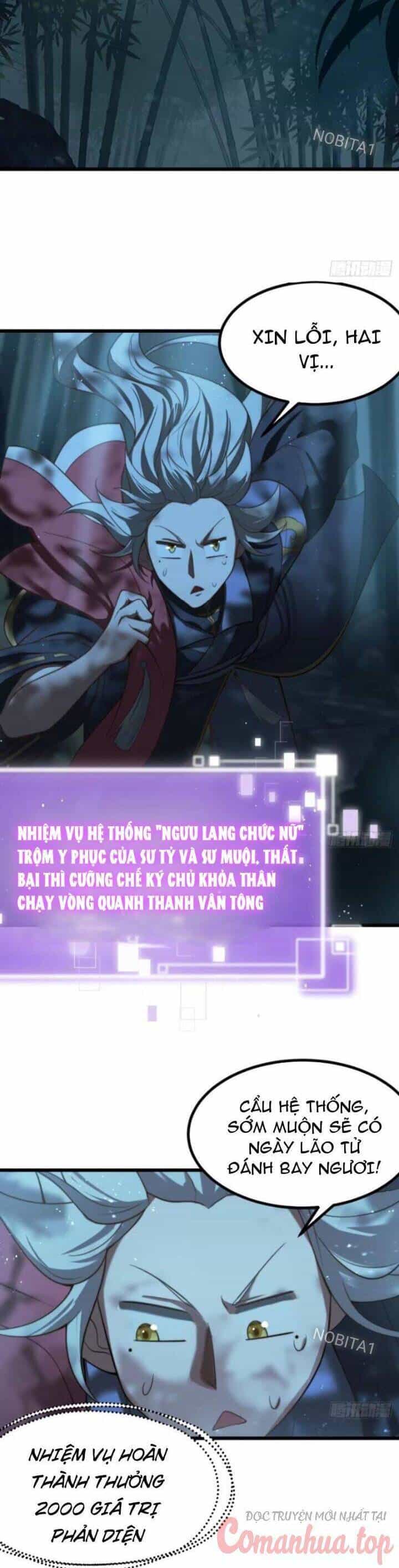 Ta Chính Nghĩa Nhưng Bị Hệ Thống Ép Thành Trùm Phản Diện - Chương 22 - ảnh 14
