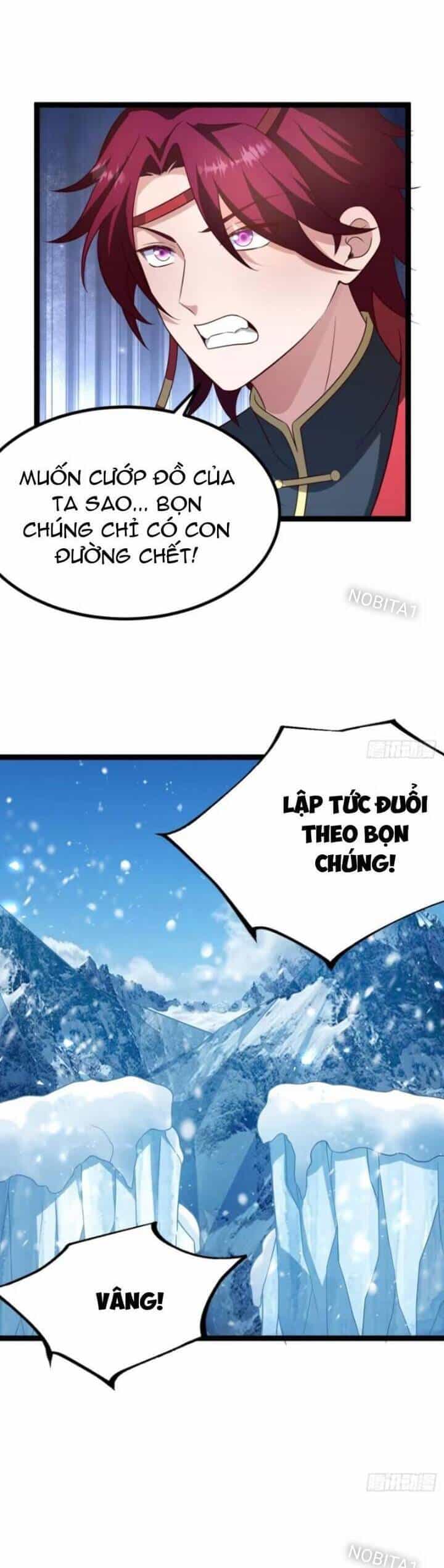 Ta Chính Nghĩa Nhưng Bị Hệ Thống Ép Thành Trùm Phản Diện - Chương 64 - ảnh 5