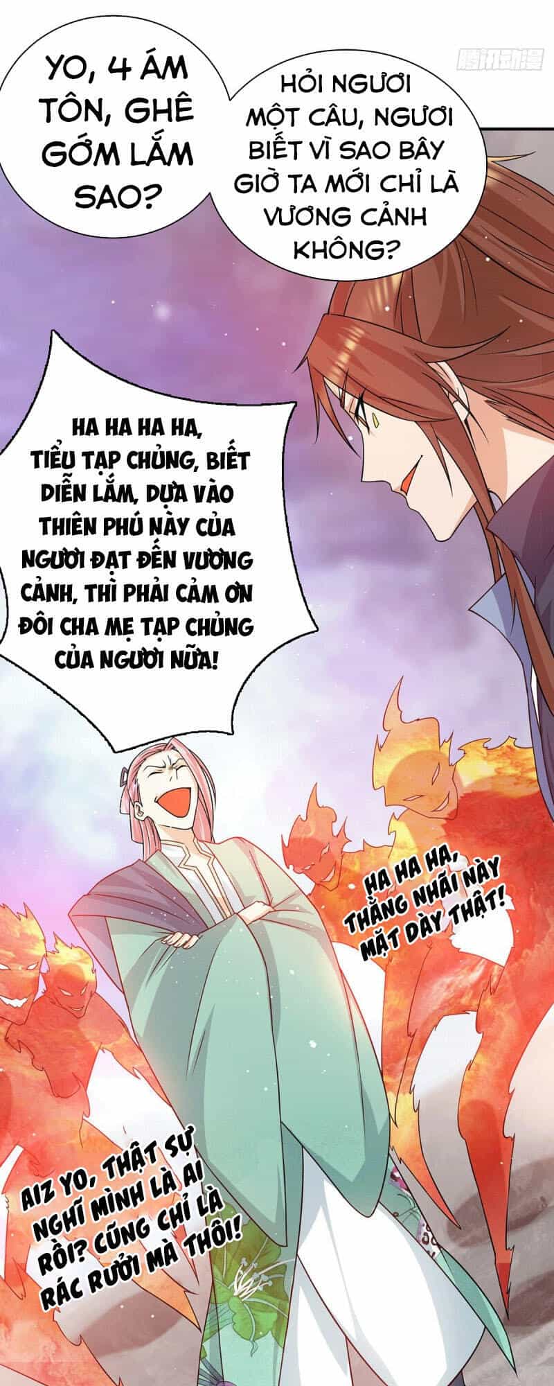 Ta Có Chín Nữ Đồ Đệ - Chương 110 - ảnh 28