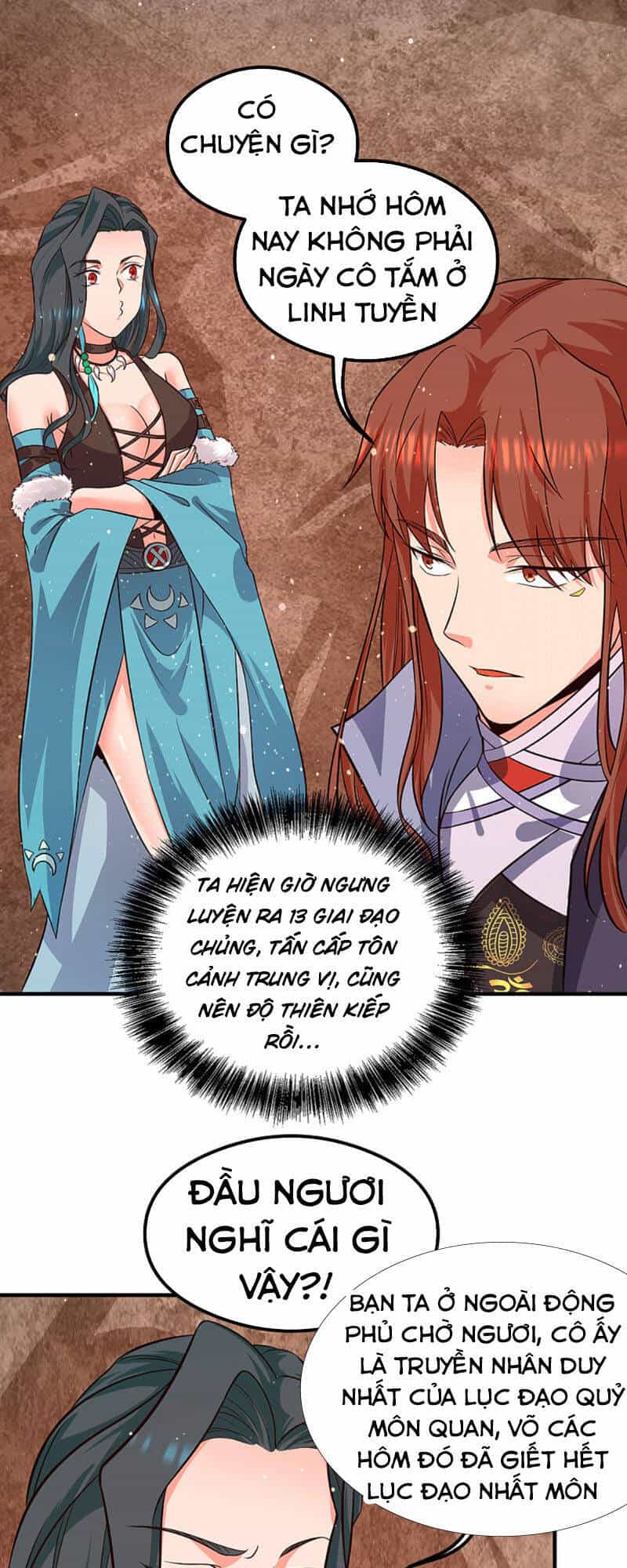 Ta Có Chín Nữ Đồ Đệ - Chương 123 - ảnh 24
