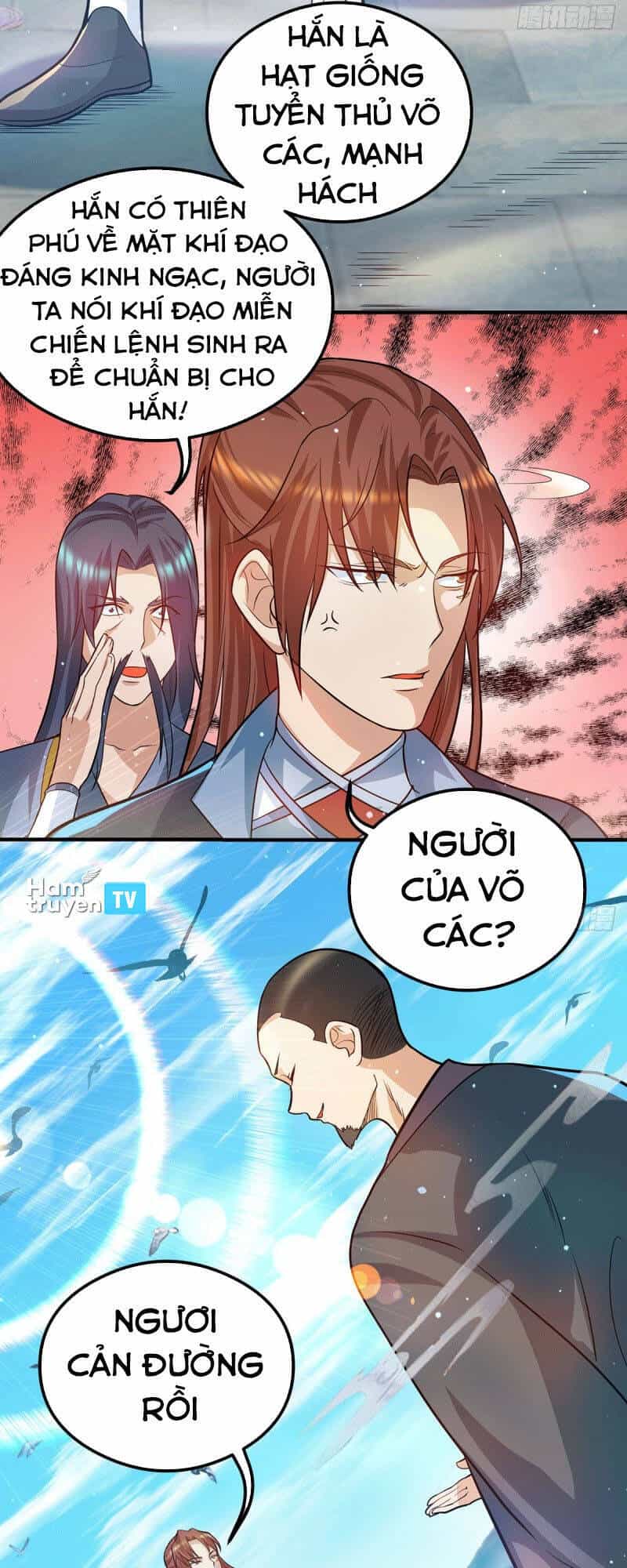 Ta Có Chín Nữ Đồ Đệ - Chương 131 - ảnh 16