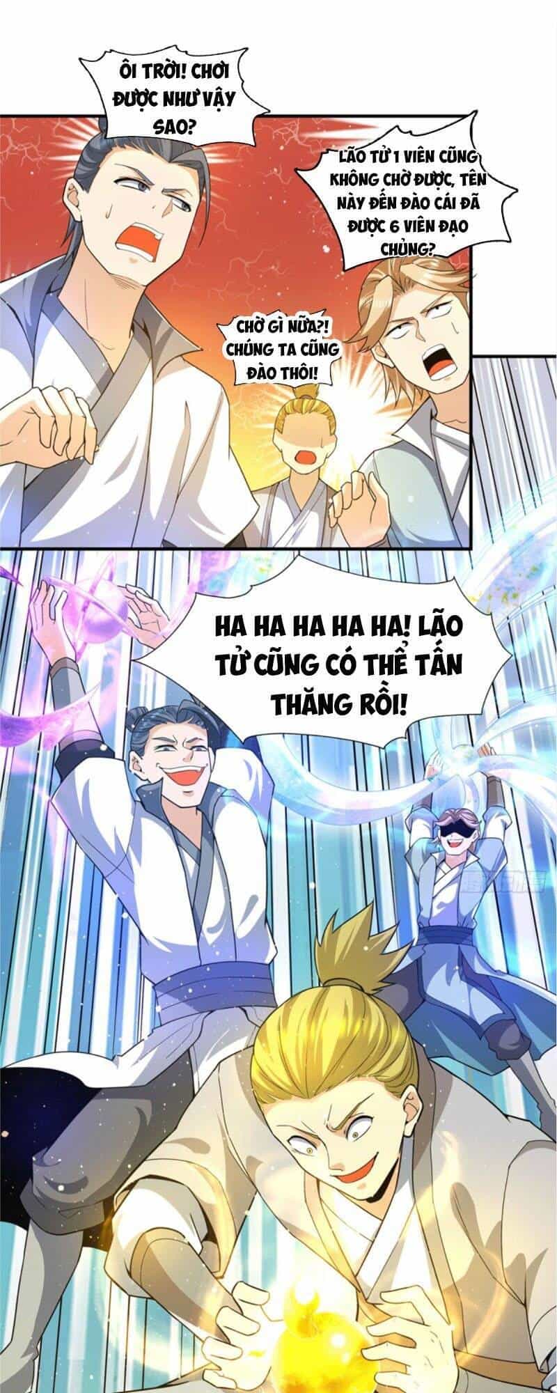 Ta Có Chín Nữ Đồ Đệ - Chương 158 - ảnh 2